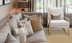 Wollen-vloerkleed - Hamilton (beige)
