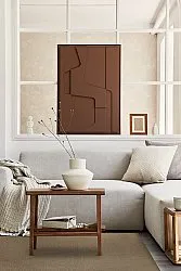 Wollen-vloerkleed - Hamilton (bruin)