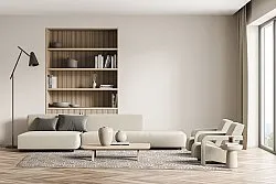 Vloerkleden voor binnen en buiten - Odin (beige)