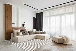 Vloerkleden voor binnen en buiten - Otto (beige)