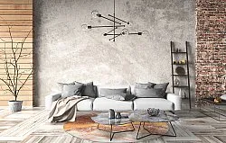 Rond vloerkleed - Padova (roze/multi)