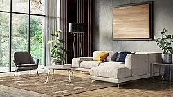 Wollen-vloerkleed - Palma (beige)