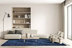 Shaggy - Dover (blauw)