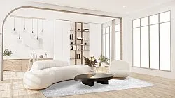 Wilton - Santi (lichtgrijs/wit)