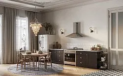 Ronde vloerkleden - Rostock (grijs)