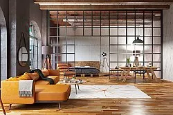 Wilton - Bellizzi (offwhite/oranje)