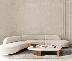 Hoogpolig vloerkleed - Amora (offwhite)