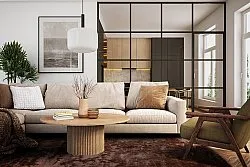 Hoogpolig vloerkleed - Aranga Super Soft Fur (donker bruin)