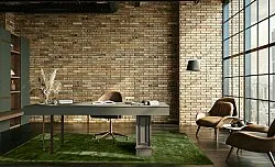 Hoogpolig vloerkleed - Aranga Super Soft Fur (olijfgroen)