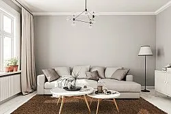 Hoogpolig vloerkleed - Zoe (bruin)