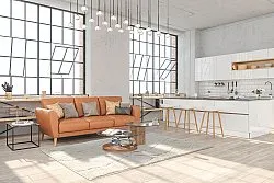 Hoogpolig vloerkleed - Enola (offwhite)