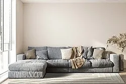 Hoogpolig vloerkleed - Lottie (offwhite)