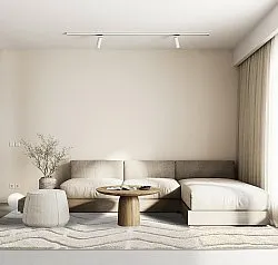 Hoogpolig vloerkleed - Ottoline (offwhite)