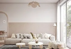 Hoogpolig vloerkleed - Pluto (grijs)