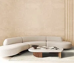 Hoogpolig vloerkleed - Tove (offwhite)