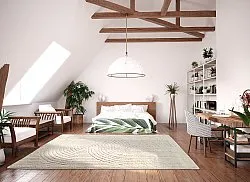 Hoogpolig vloerkleed - Wendy (offwhite)