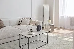 Hoogpolig vloerkleed - Wren (offwhite)