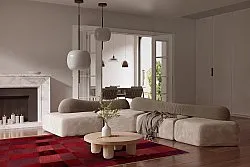 Wilton - Samadet (rood)