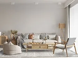 Shaggy - Indoor/Outdoor Diego (grijs)