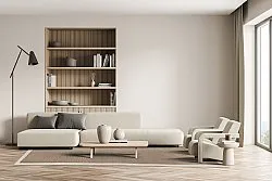 Sisal-vloerkleed - Agave (beige/grijs)