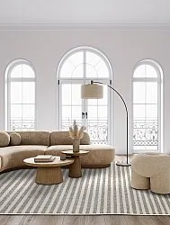 Shaggy Indoor-Outdoor - Baldwin (cream/beige)