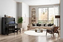 Ronde vloerkleden - Indoor/Outdoor Baldwin (cream)