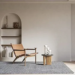 Hoogpolig vloerkleed - Stettin (grijs)