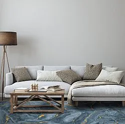 Wilton - Storm (blauw/goud)