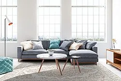 Vloerkleden voor binnen en buiten - Boyd (beige)