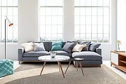 Vloerkleden voor binnen en buiten - Ellstin (beige)