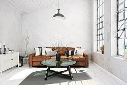 Vloerkleden voor binnen en buiten - Gordo (geel)