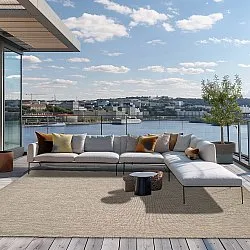 Vloerkleden voor binnen en buiten - Hayden (beige)