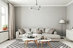 Vloerkleden voor binnen en buiten - Lucida (zwart)