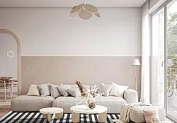 Vloerkleden voor binnen en buiten - Roscoe (zwart)