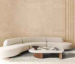 Vloerkleden voor binnen en buiten - Sylvaine (beige)