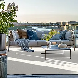 Vloerkleden voor binnen en buiten - Thurman (gebroken wit)