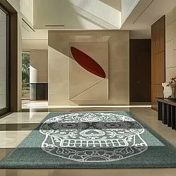 Vloerkleden voor binnen en buiten - Raylan (groente)