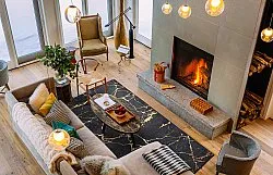 Wilton - Vieste (zwart/goud)