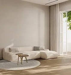 Ronde vloerkleden - Vivian (beige)