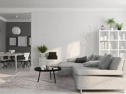 Wilton - Zaria (donker grijs/goud)