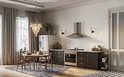 Wilton - Zaria (donker grijs/zilver)
