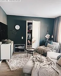 Hoogpolig vloerkleed - Janjira (offwhite)