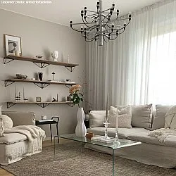 Wollen-vloerkleed - Otago (bruin)