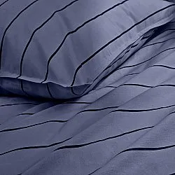 Dekbedovertrekset - Isadora (blauw)