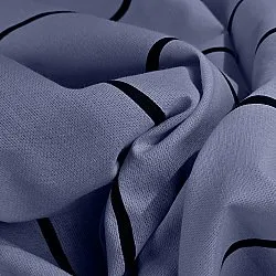 Dekbedovertrekset - Isadora (blauw)