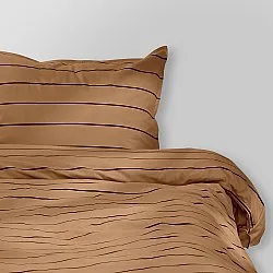 Dekbedovertrekset - Isadora (bruin)