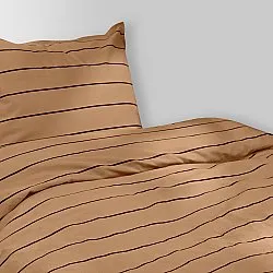 Dekbedovertrekset - Isadora (bruin)