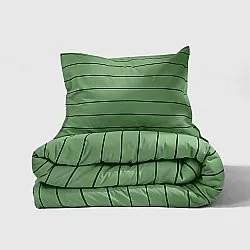 Dekbedovertrekset - Isadora (groen)