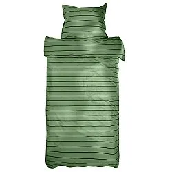 Dekbedovertrekset - Isadora (groen)