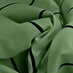 Dekbedovertrekset - Isadora (groen)